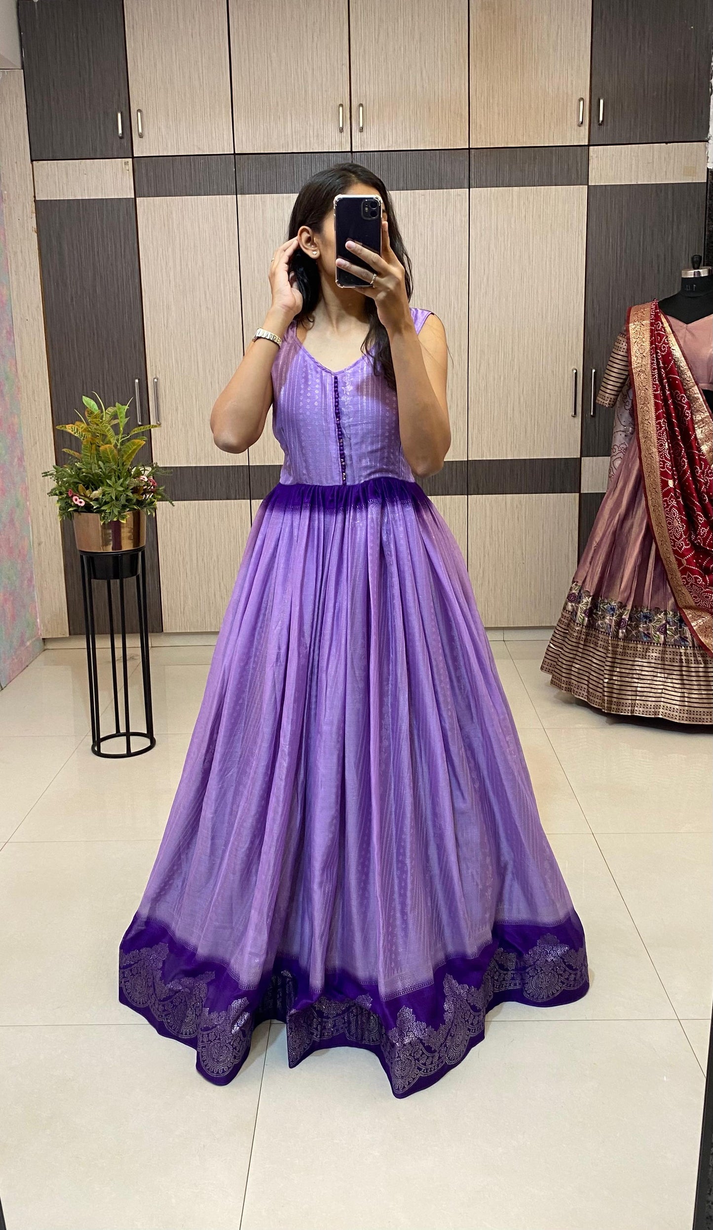 2 in one Koti festival gowns