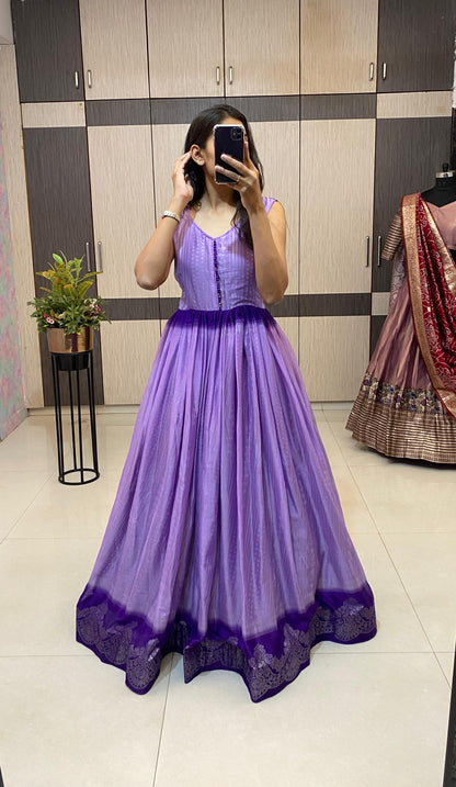 2 in one Koti festival gowns