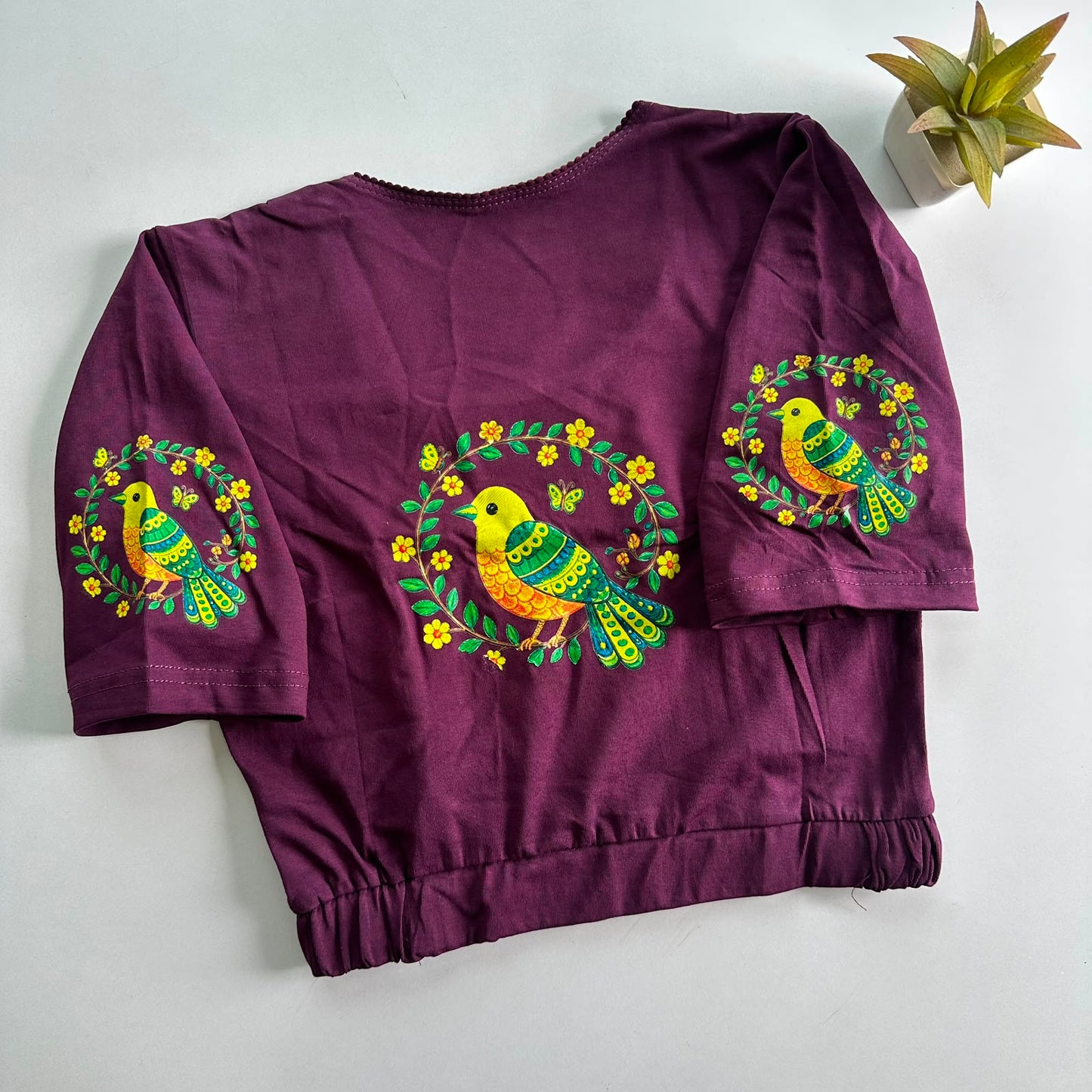READY TO WEAR STRACHABLE BLOUSE FOR ALL SAREES