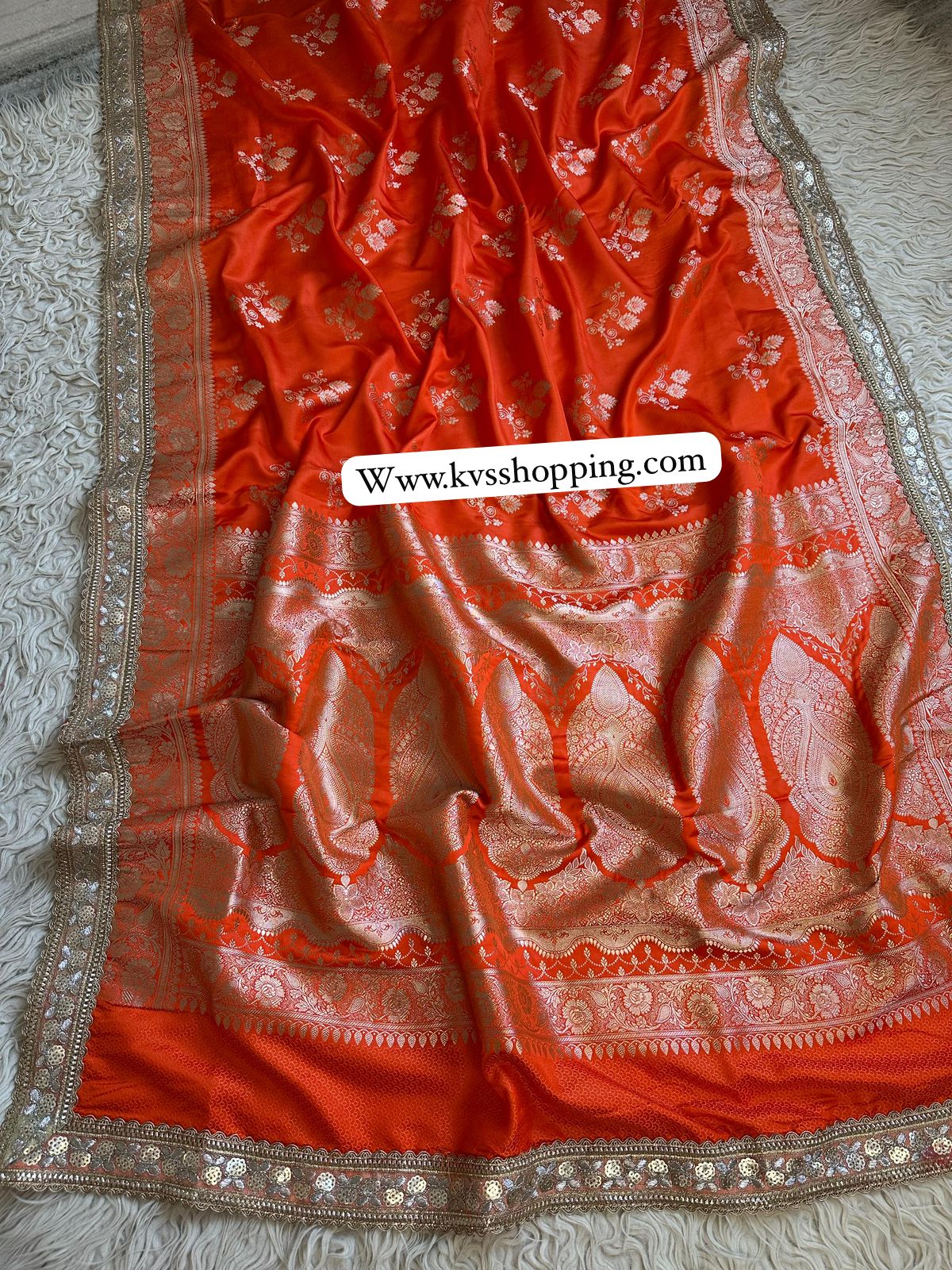 Rashmi’s dreamy tradition Mashru silk saree luxe