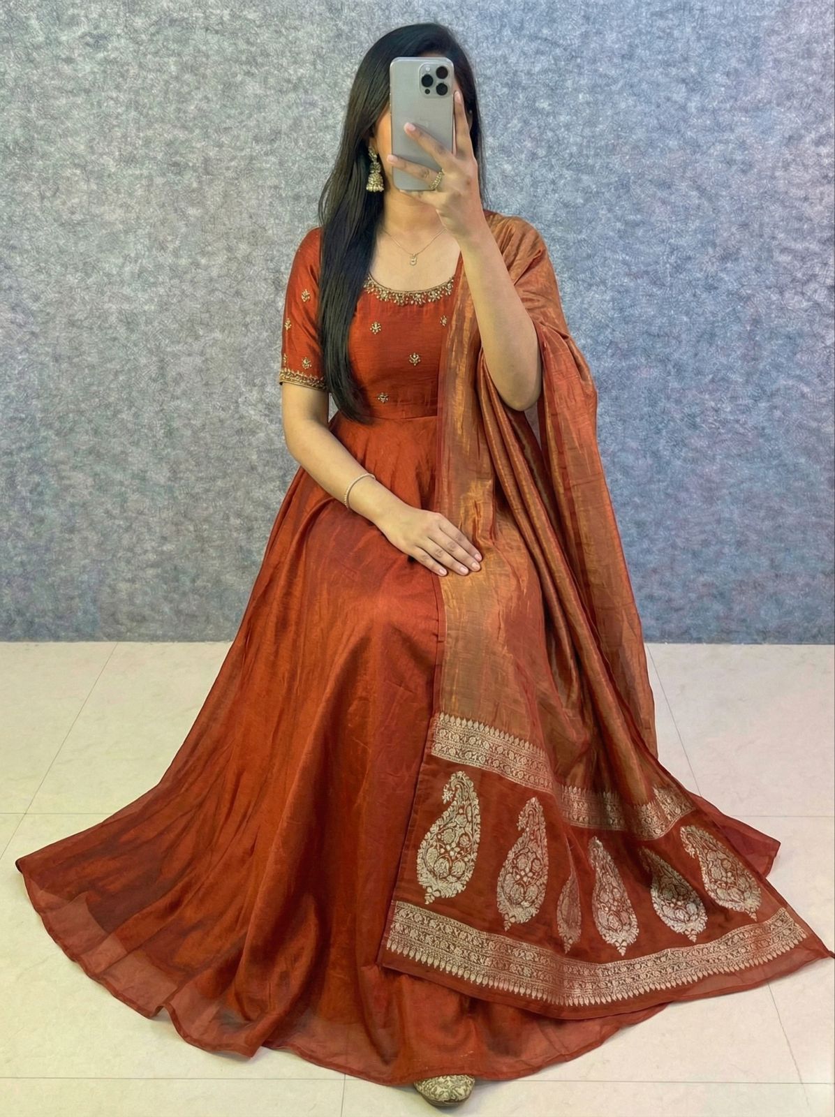 Big boss Tanuja Desginer classic gown