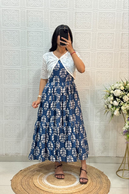 Hakoba koti cafe gown 2 in 1 model