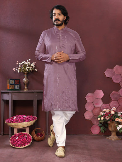 Smart Silk Gents kurta sets