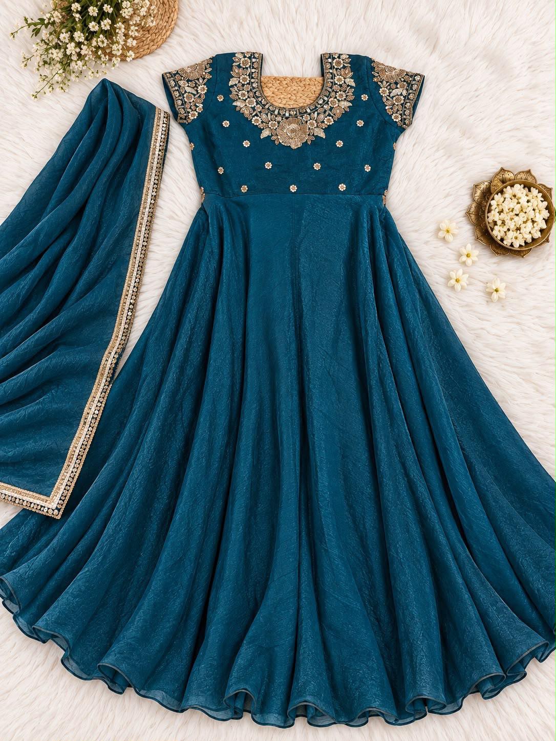 Arohi  Anarkali Diwali gowns