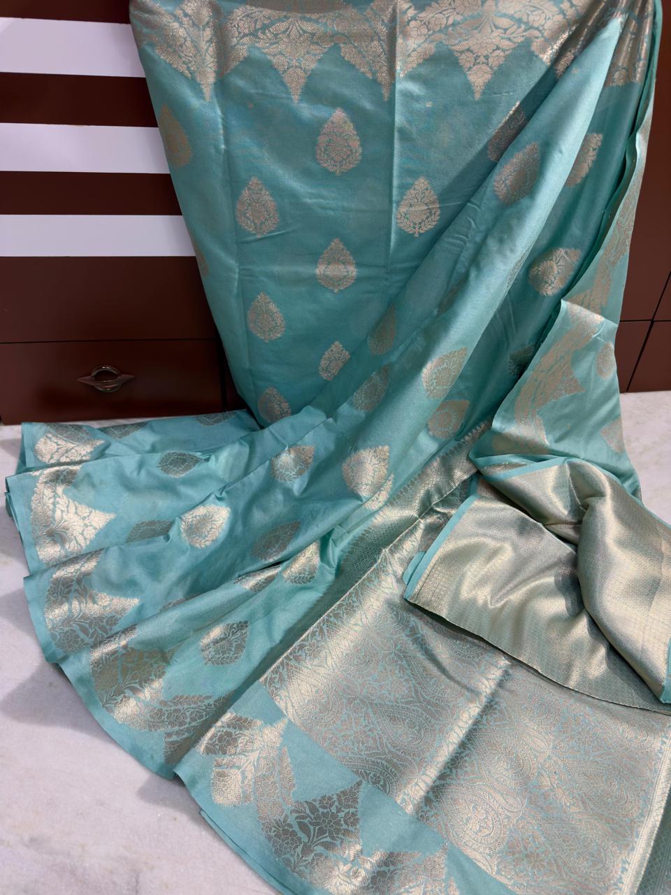 Beautiful banarasi dupion soft silk saree budget