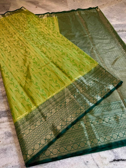 Banarasi trendy rao mango soft silk  sarees
