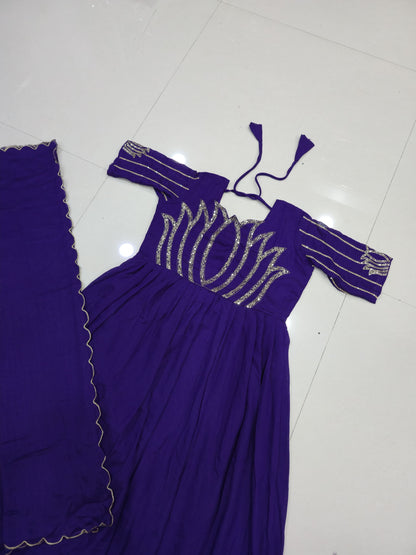 Lotus gowns for all festivals