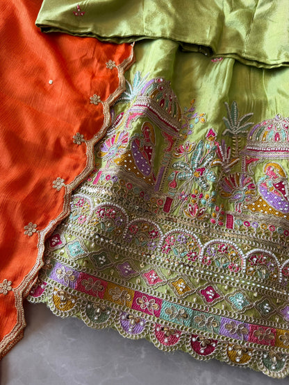 Maharani Designer lehenga sets
