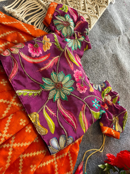 Kids Dola silk festival pavada sets