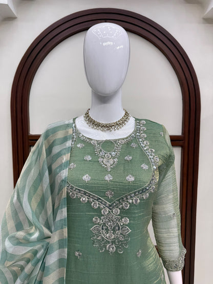 Anarkali model Sharara sets