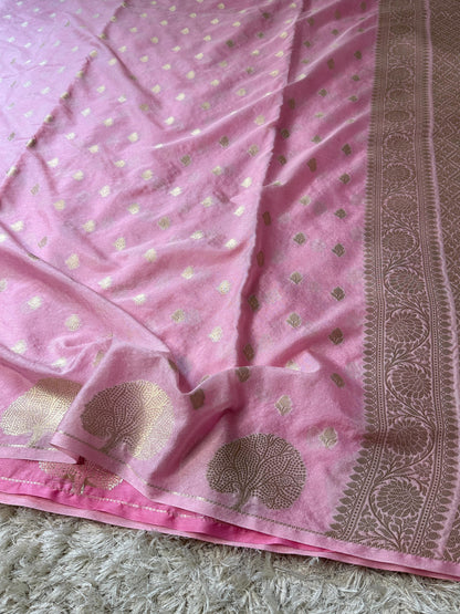 Luxe Classic Katan Super Soft Banarasi saree