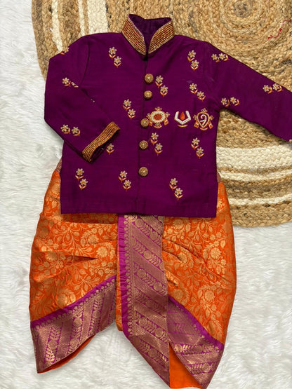 Boys kids cute maggam Govinda namaallu sets