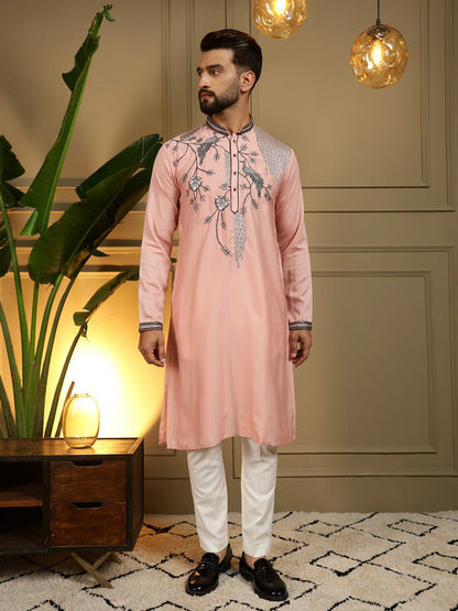 Gents work Embroidery kurta sets