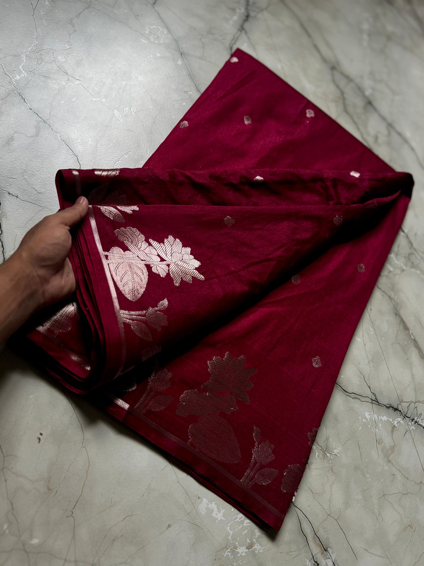 Banarasi Semi Katan silk budget sarees