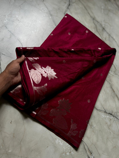 Banarasi Semi Katan silk budget sarees