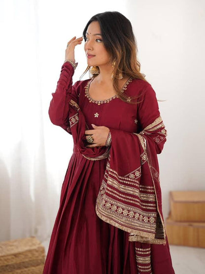 Chinon silk Festival  Gowns