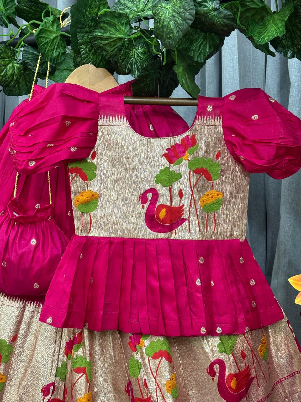 Cute South Indian style  Paithani sets ✨