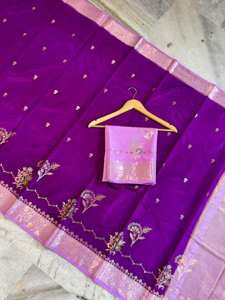 Banarasi Budget semi katan  silk