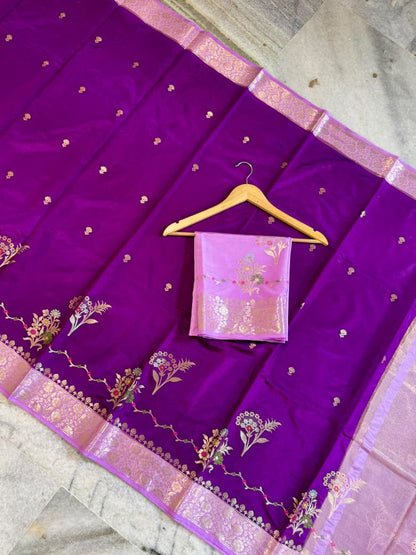 Banarasi Budget semi katan  silk