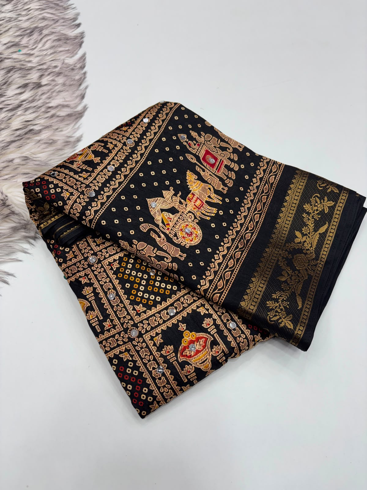 Budget Dola self silk sarees