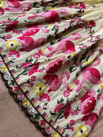 Kids Party wear Gowns with Coat