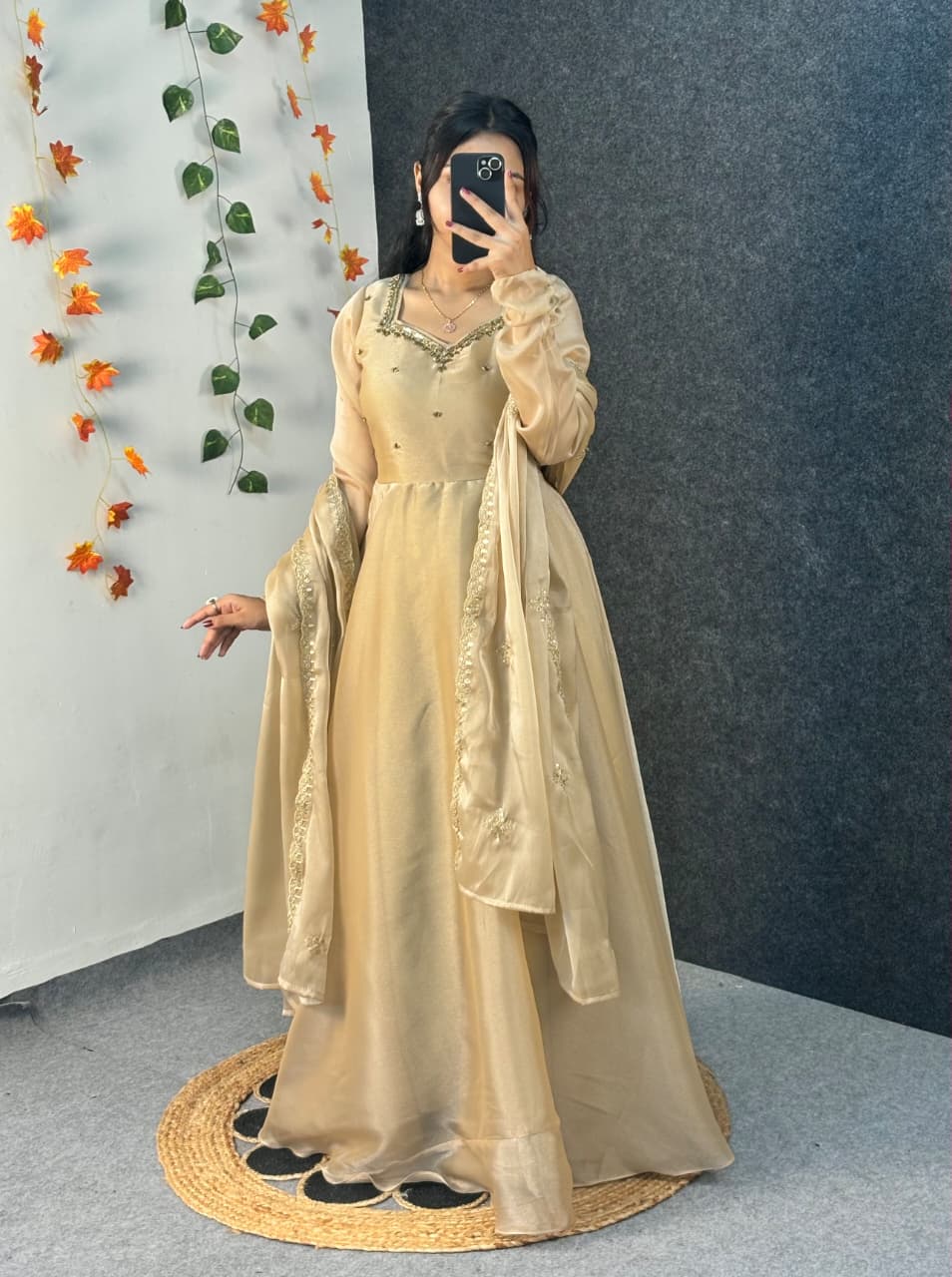Café style designer gowns