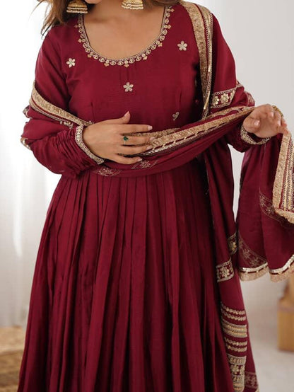 Chinon silk Festival  Gowns