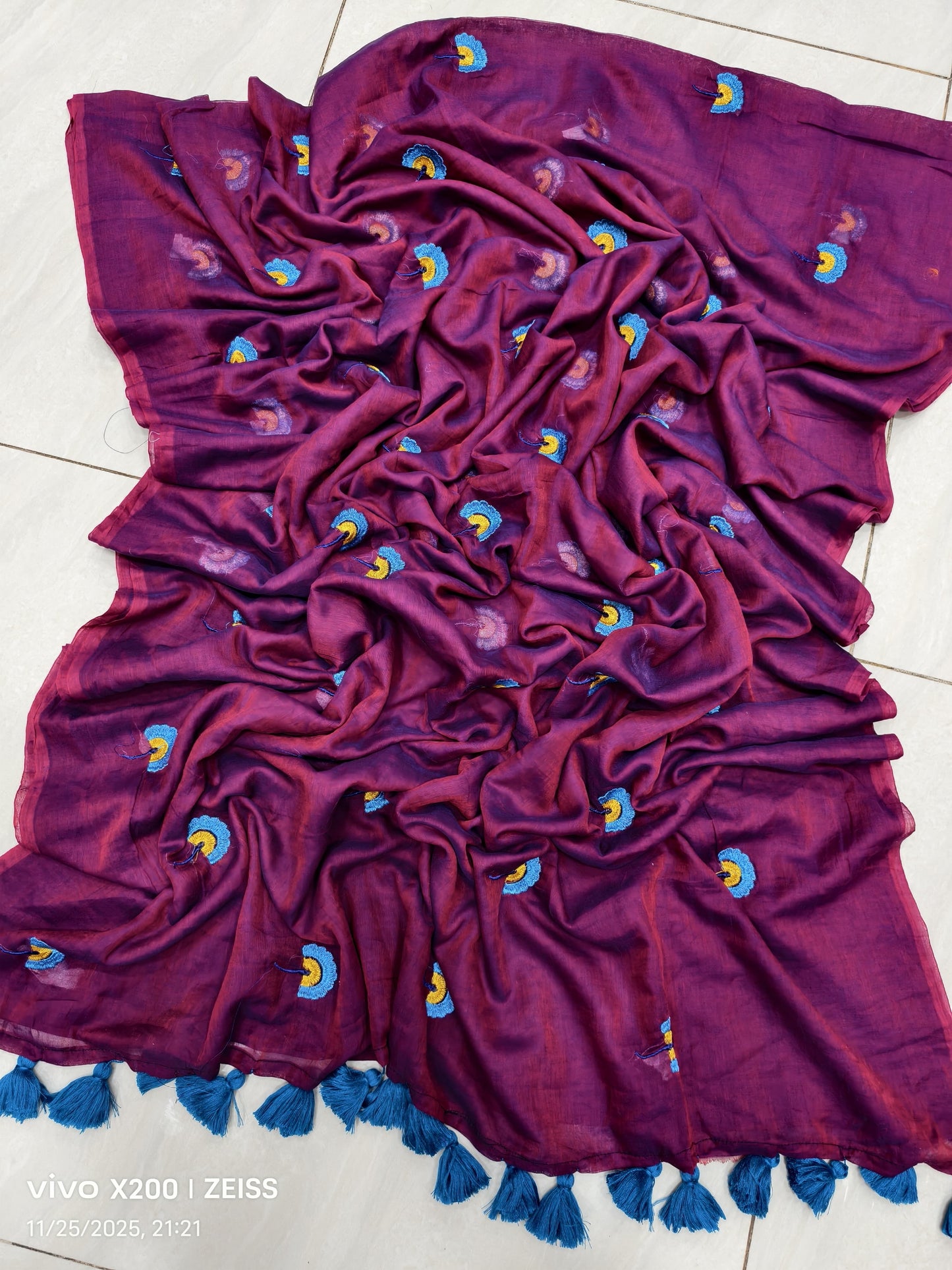 Budget Friendly Mul cotton Handloom Saree