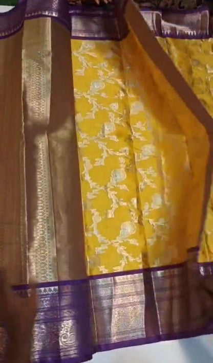 Katan soft silk trending viral vintage saree