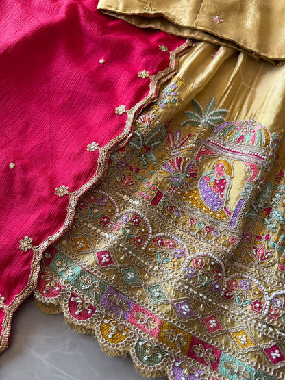 Maharani Designer lehenga sets