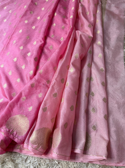 Luxe Classic Katan Super Soft Banarasi saree