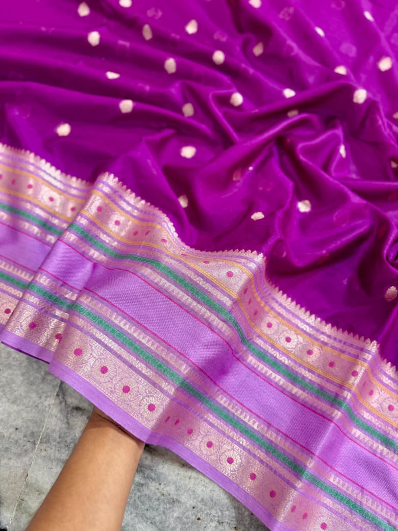 Budget Vintage Saree with classic warm silk