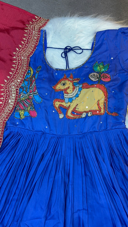 Festival  special Krishna Anarkali
Gowns
