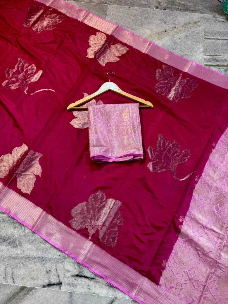 Katan Kanchi Handloom Silk Classic Trendy Saree