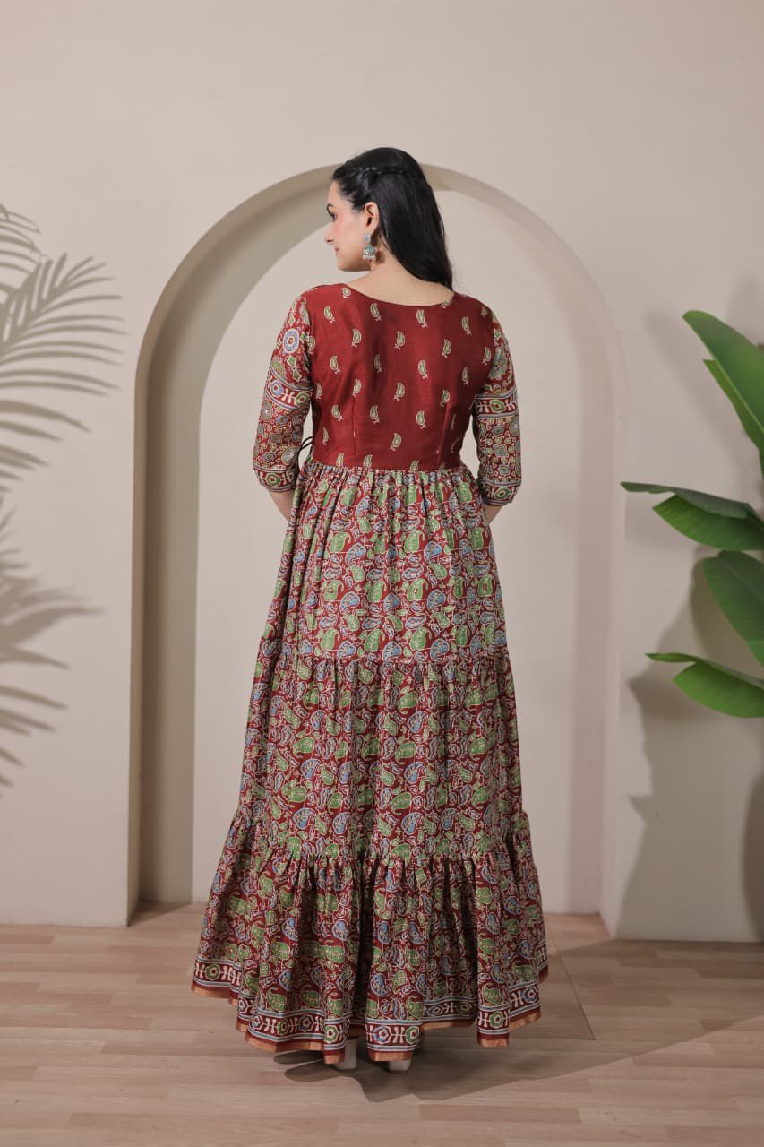Angarakha party wear cafe gowns