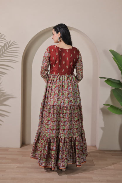 Angarakha party wear cafe gowns