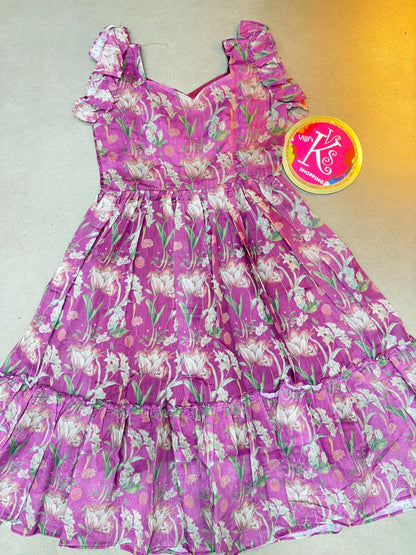 Cafe Chanderi Desginer gowns