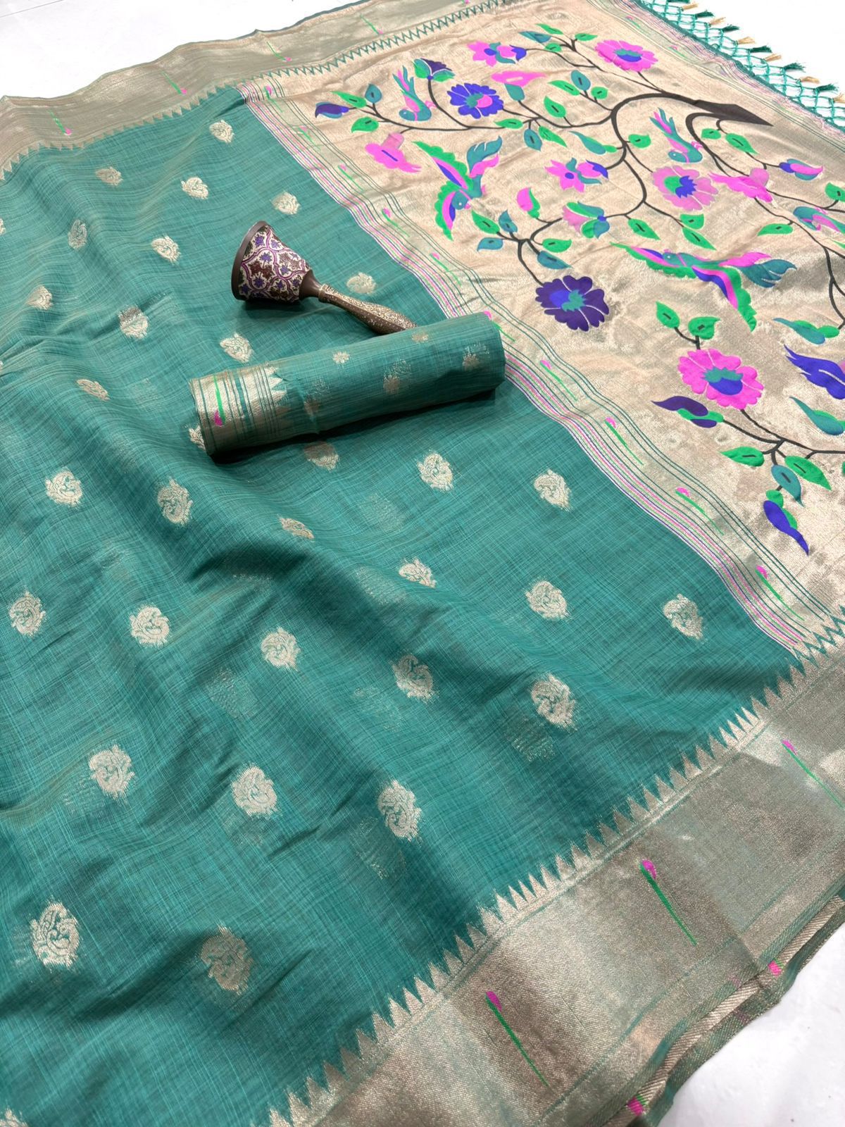 Munga Cotton Soft trendy look Budget muniya saree
