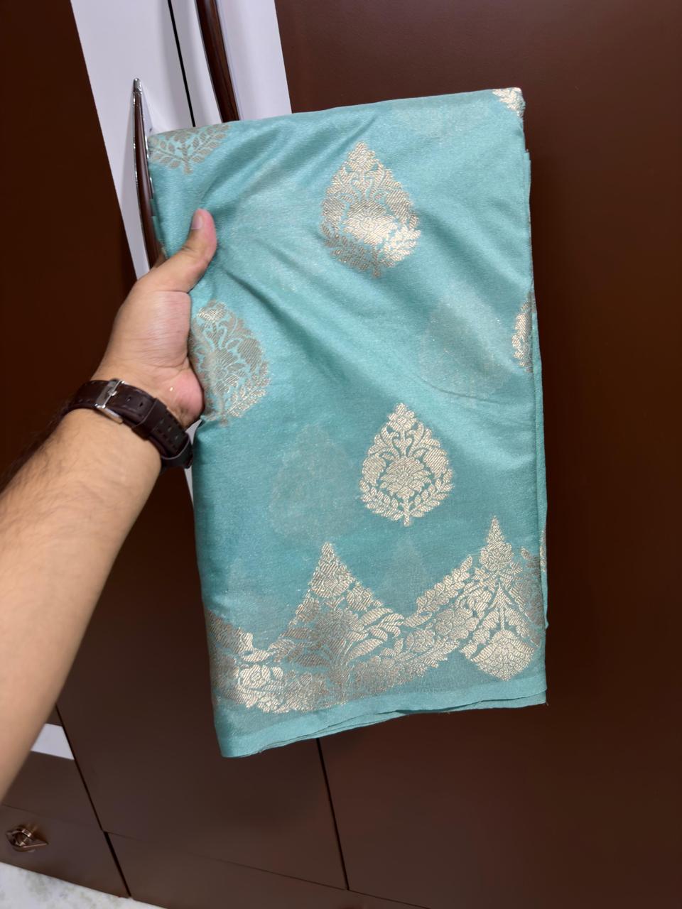 Beautiful banarasi dupion soft silk saree budget