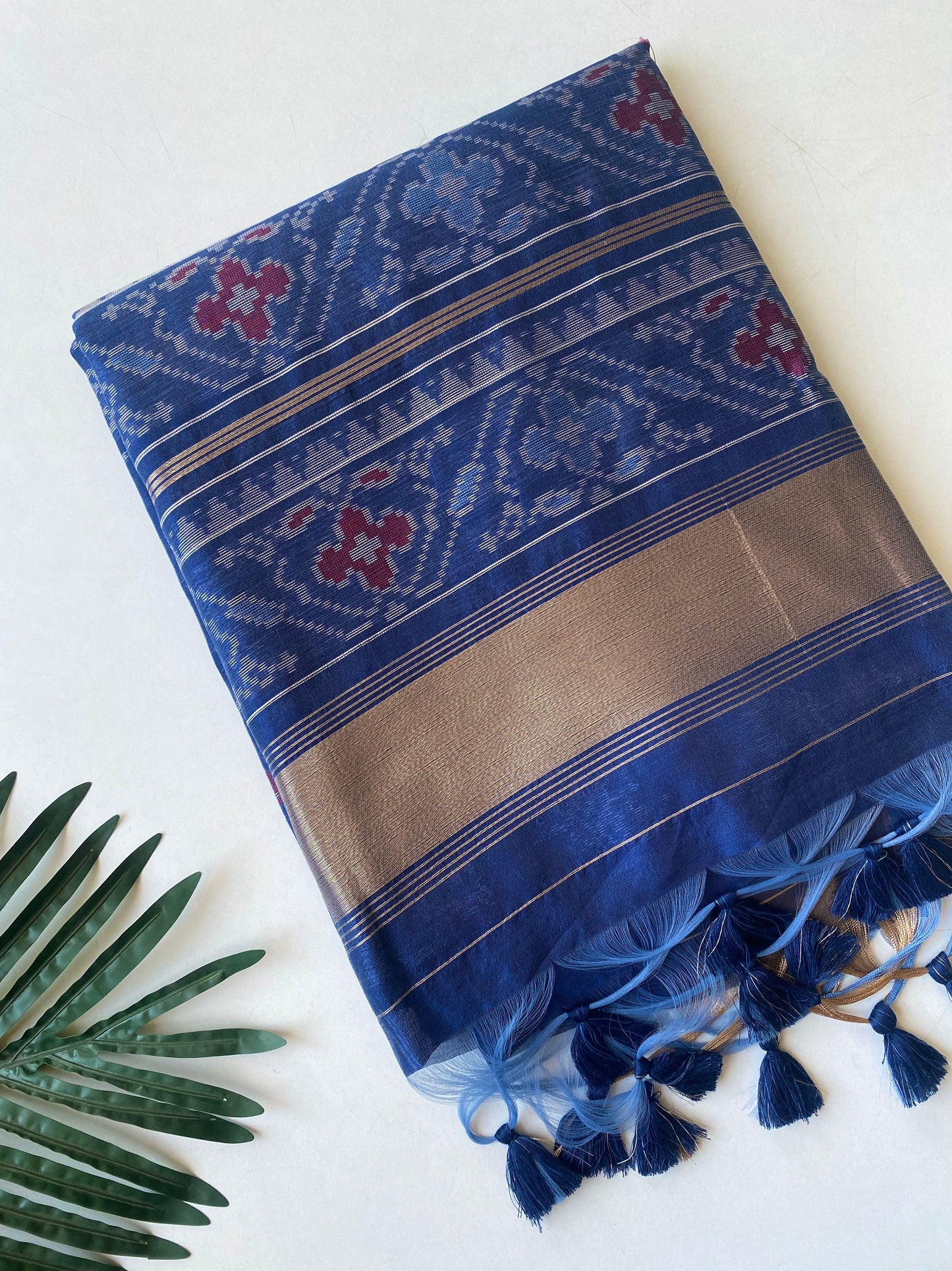 Tussar Patola ikkat budget saree