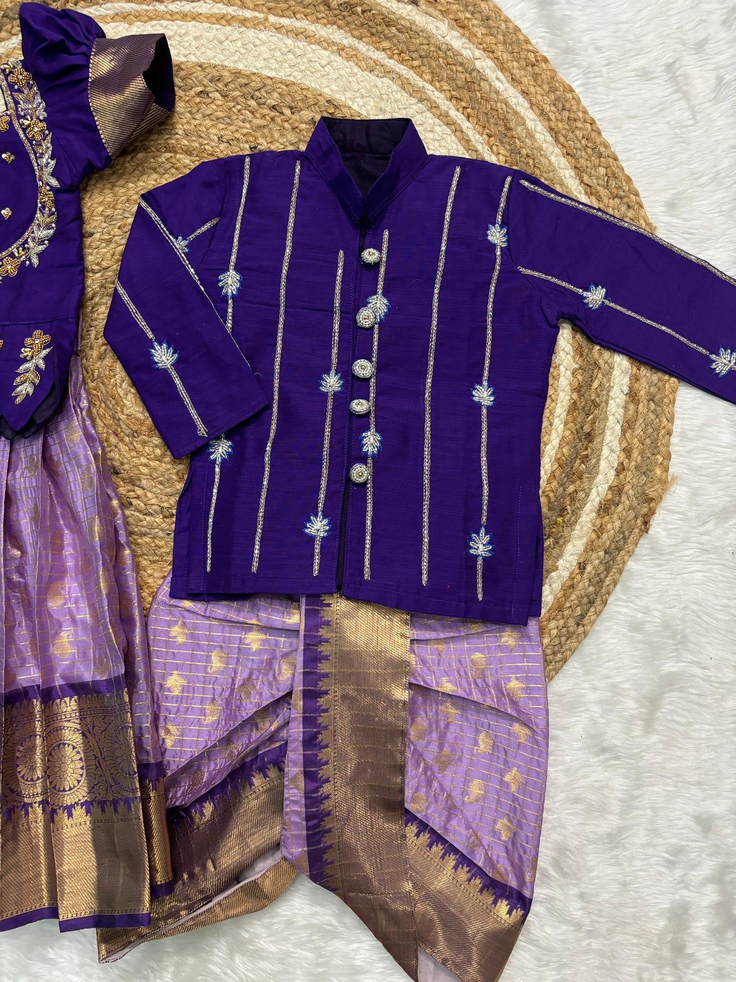 Kids maggam festive collection