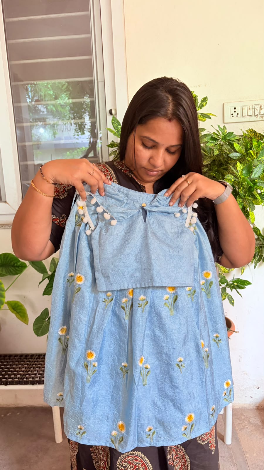 Kids cute stylish crop top set