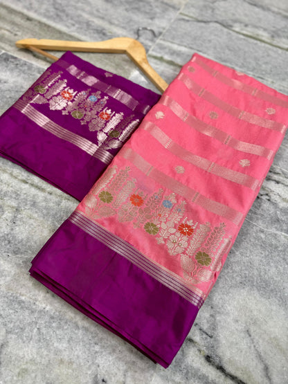 Banarasi katan silk collection