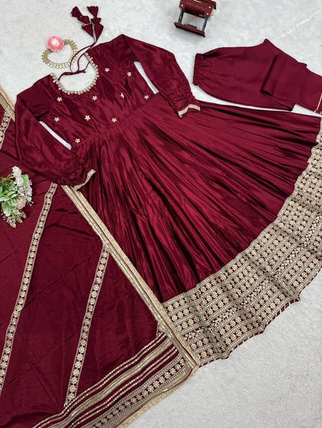 Chinon silk Festival  Gowns