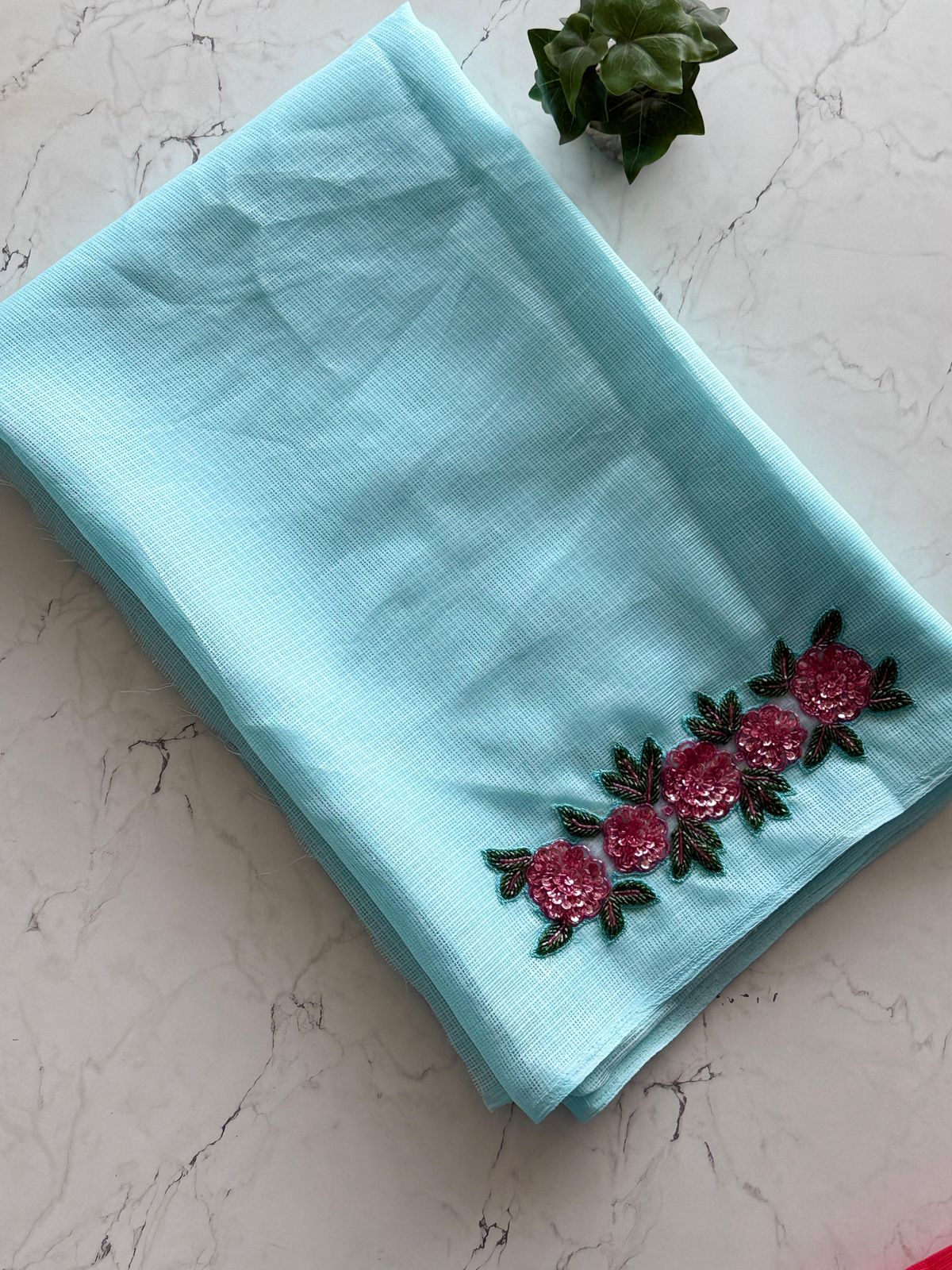 Premium Kota doriya handwork budget saree