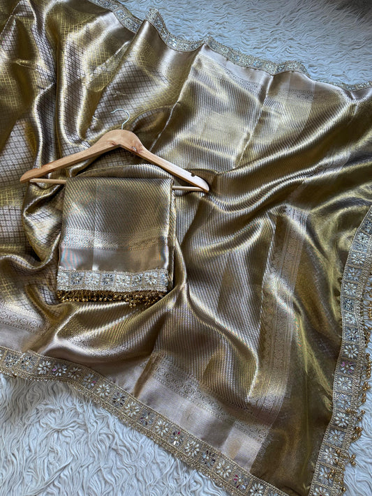Classic Kanjivaram Silk Luxe
Saree