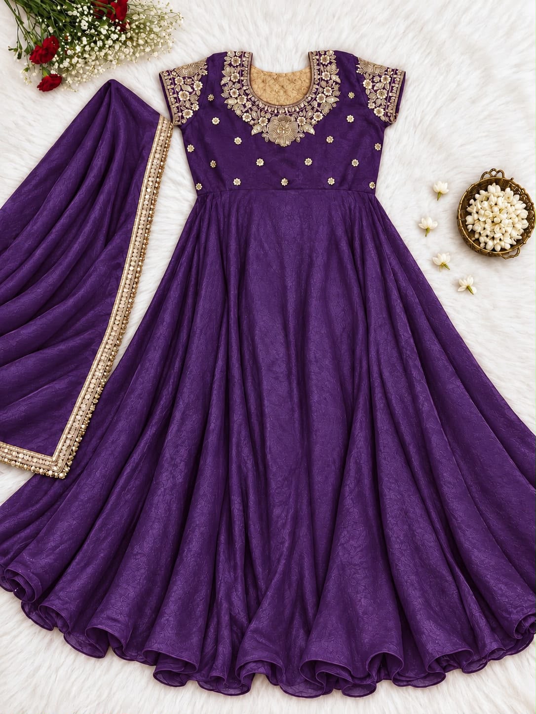 Arohi  Anarkali Diwali gowns