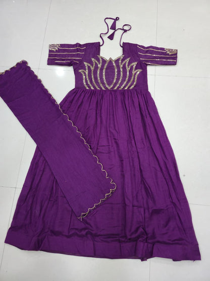 Lotus gowns for all festivals