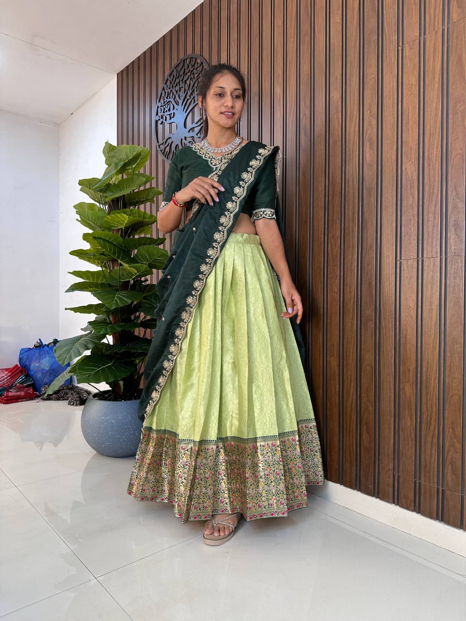 Trending Traditional Elegance Lehenga