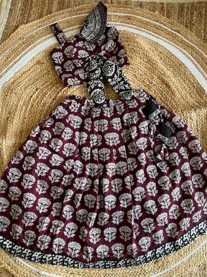 Mul elegant print party vibe cute set